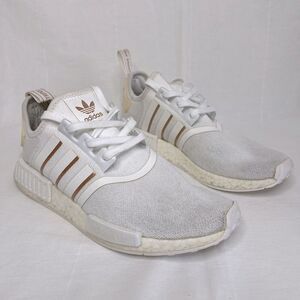 Adidas NMD R1 Men’s shoes, size 10, White rose gold color way